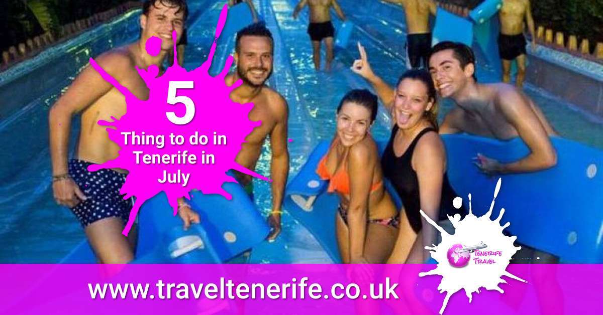 Tenerife in July: A Summer Escape with Siam Nights, Diving, and Boat Trips!