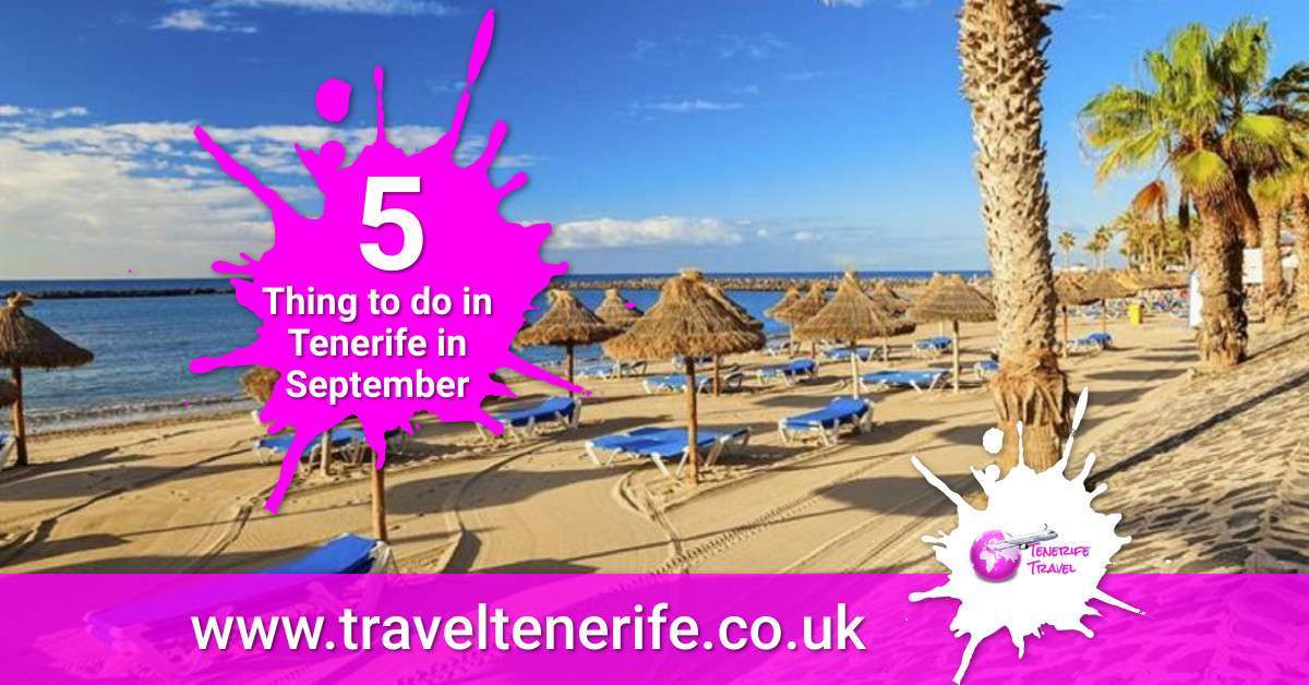 Tenerife in September