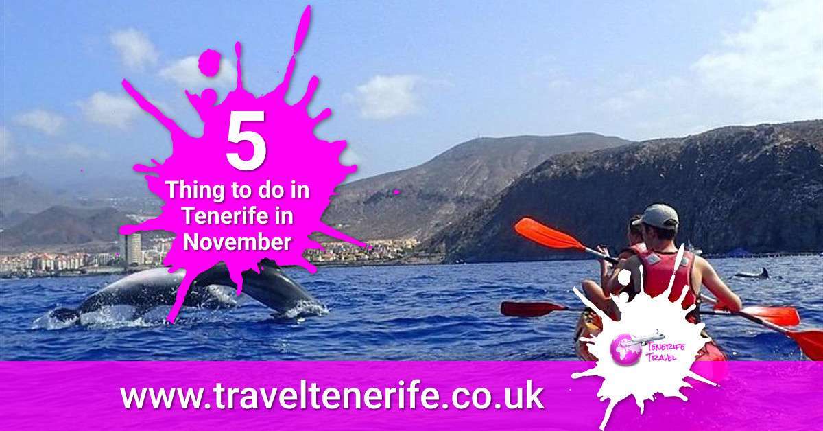 Tenerife in November